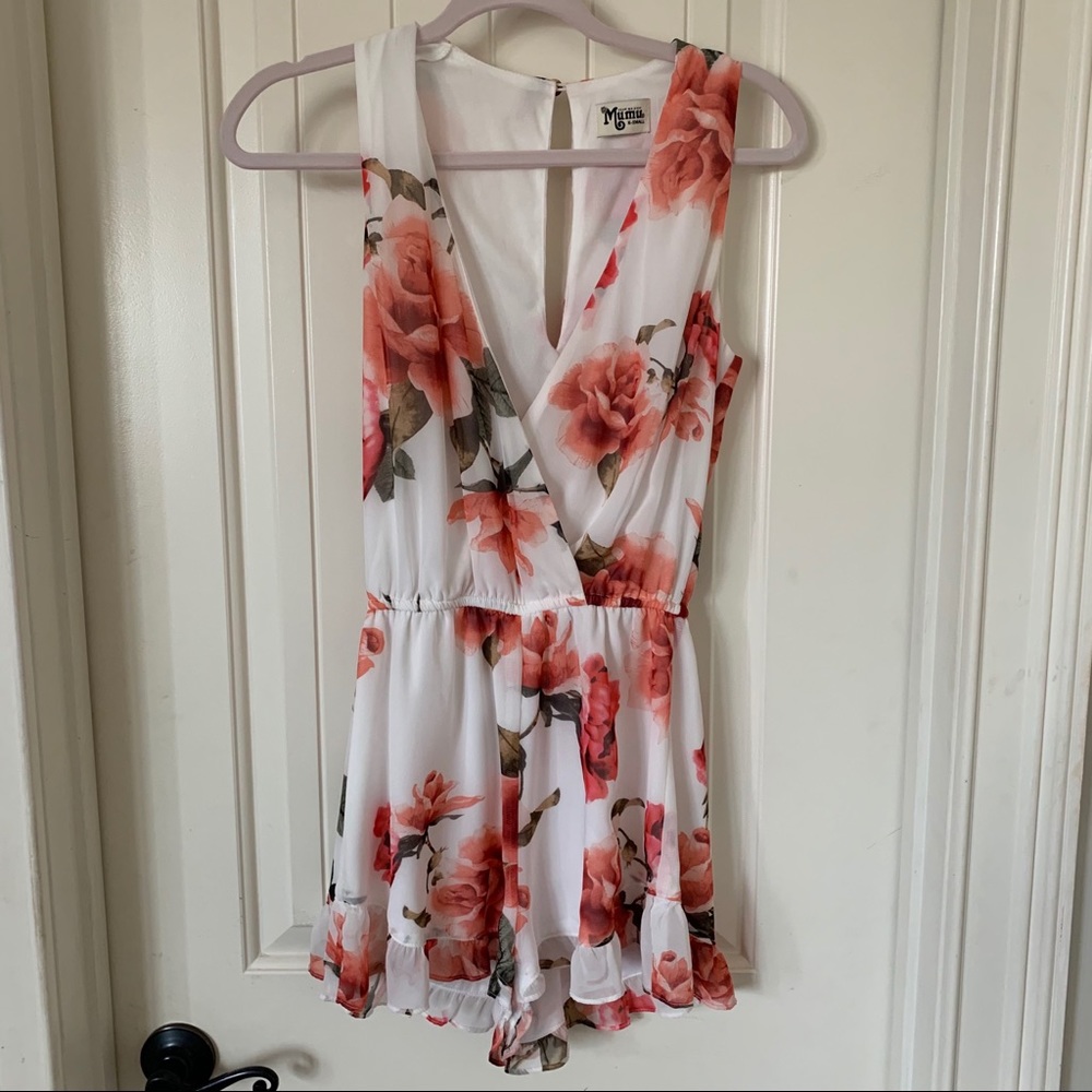 Show Me Your Mumu Romper